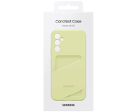 Samsung Card Slot Case do Galaxy A34 limonkowe - 1127976 - zdjęcie 6